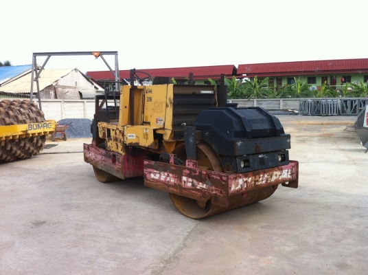 ขายรถบด 7 ตัน Dynapac CC211  นำเข้าจาก USA ไม่เคยใช้งานในไทย สภาพสวย เอกสารครบ