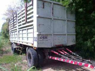 ขายด่วนรถสิบล้อFM176พ่วงดรั้มแม่ไมดรั้มลูกเครือง280แรงม้า