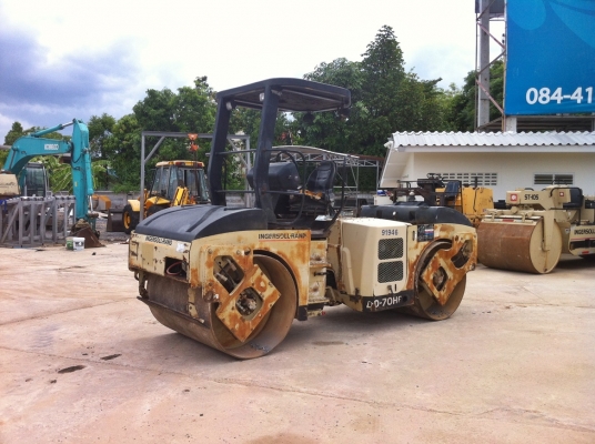 ขายรถบด 7 ตัน Ingersoll Rand DD-70HF นำเข้าจาก USA ไม่เคยใช้งานในไทย สภาพสวย เอกสารครบ