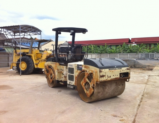 ขายรถบด 7 ตัน Ingersoll Rand DD-70HF นำเข้าจาก USA ไม่เคยใช้งานในไทย สภาพสวย เอกสารครบ