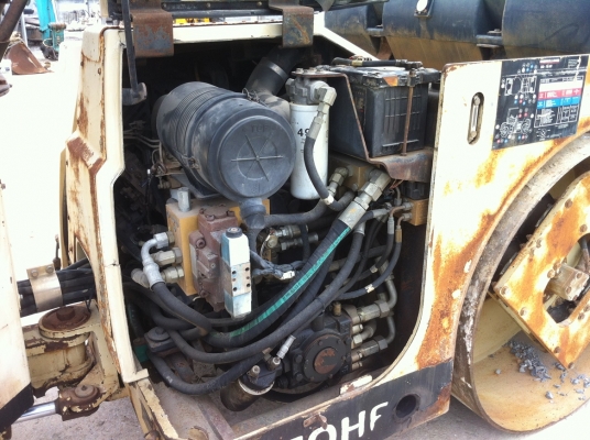 ขายรถบด 7 ตัน Ingersoll Rand DD-70HF นำเข้าจาก USA ไม่เคยใช้งานในไทย สภาพสวย เอกสารครบ