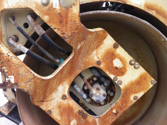 ขายรถบด 7 ตัน Ingersoll Rand DD-70HF นำเข้าจาก USA ไม่เคยใช้งานในไทย สภาพสวย เอกสารครบ