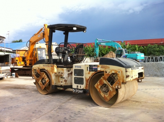 ขายรถบด 7 ตัน Ingersoll Rand DD-70HF นำเข้าจาก USA ไม่เคยใช้งานในไทย สภาพสวย เอกสารครบ