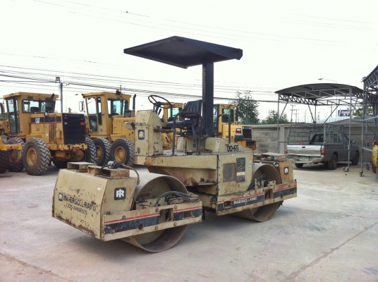 ขายรถบด Ingersoll Rand DD-65 รถเก่านอกสวย ไม่เคยใช้งานในไทย สภาพเดิมๆ เอกสารครบ