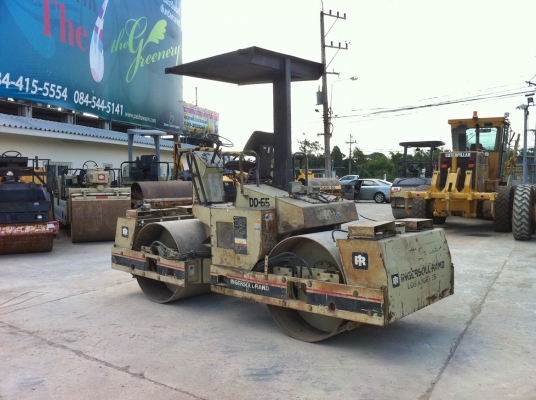 ขายรถบด Ingersoll Rand DD-65 รถเก่านอกสวย ไม่เคยใช้งานในไทย สภาพเดิมๆ เอกสารครบ ขายรถบด Ingersoll Rand DD-65 รถเก่านอกสวย ไม่เคยใช้งานในไทย สภาพเดิมๆ เอกสารครบ