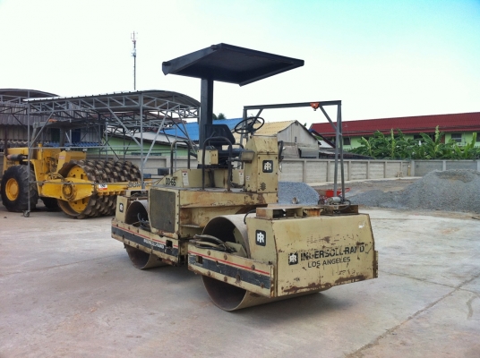 ขายรถบด Ingersoll Rand DD-65 รถเก่านอกสวย ไม่เคยใช้งานในไทย สภาพเดิมๆ เอกสารครบ ขายรถบด Ingersoll Rand DD-65 รถเก่านอกสวย ไม่เคยใช้งานในไทย สภาพเดิมๆ เอกสารครบ