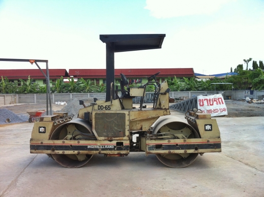 ขายรถบด Ingersoll Rand DD-65 รถเก่านอกสวย ไม่เคยใช้งานในไทย สภาพเดิมๆ เอกสารครบ ขายรถบด Ingersoll Rand DD-65 รถเก่านอกสวย ไม่เคยใช้งานในไทย สภาพเดิมๆ เอกสารครบ