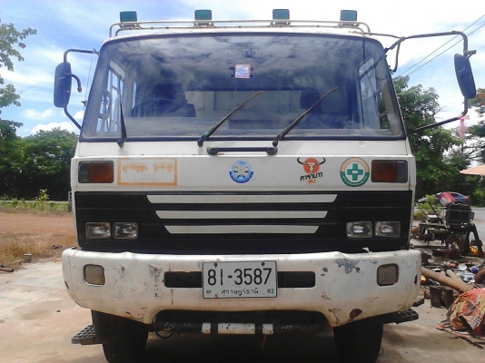 ขายรถ 10 ล้อดัมพ์ NISSAN CW430 เครื่อง PE6 230 แรงม้า ราคา 700000