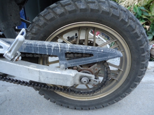 ขาย วิบาก มือ2 HONDA รุ่น AX 1 250 ปี 89