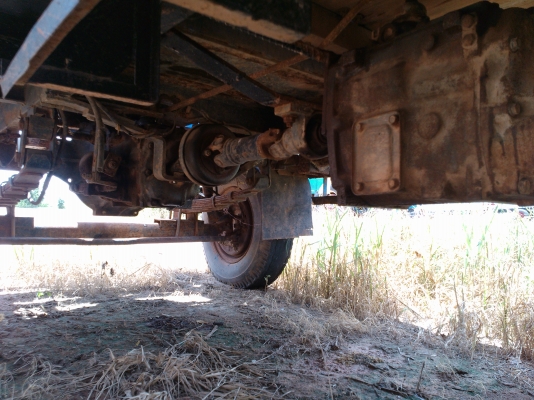 ขายรถอีแต๋น 4ล้อ เพลาลอย  เกียร์ 2 ลูก นิสสัน คาร์บอล