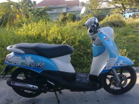 ขายFino ล้อแม็ก รถบ้านเครื่องเดิมๆสภาพดี ขายFino ล้อแม็ก รถบ้านเครื่องเดิมๆสภาพดี