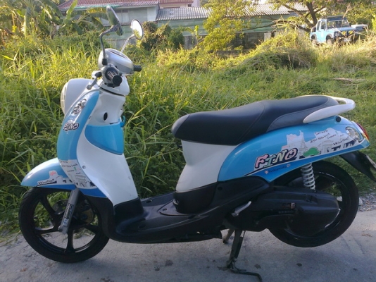 ขายFino ล้อแม็ก รถบ้านเครื่องเดิมๆสภาพดี