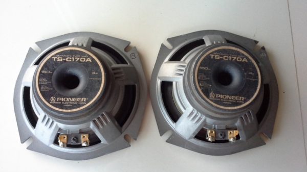 ลำโพง Pionner 6.5" เสียงกลางพร้อมทวิสเตอร์และ Passive ลำโพง Pionner 6.5" เสียงกลางพร้อมทวิสเตอร์และ Passive