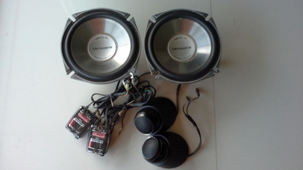 ลำโพง Pionner 6.5" เสียงกลางพร้อมทวิสเตอร์และ Passive