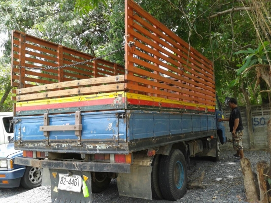 ขาย Isuzu 115 4 bd1 f หน้าหลัง เกียร์ร็อค เสื้อลาย เครื่องดีแชสซีสวย