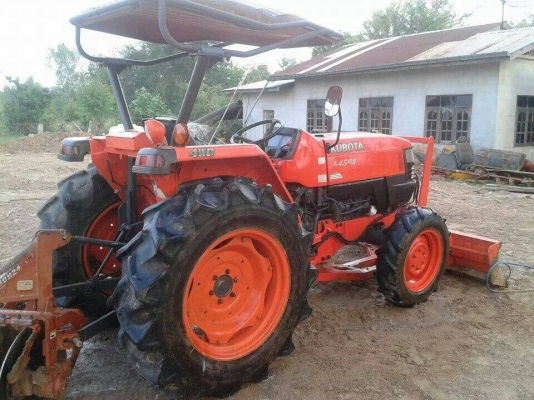 ขายรถไถ KUBOTA 45 แรง 1500 ชั่วโมง