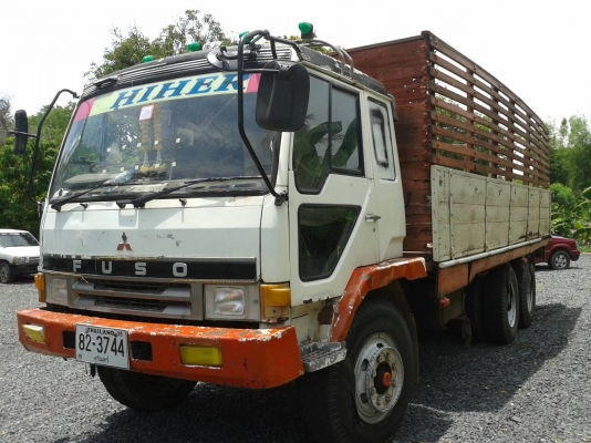 ขาย MITSUBISHI MA6D16  195แรง 2เพลา 10เกียร์ เครื่องเดิม ราคาเบาๆ