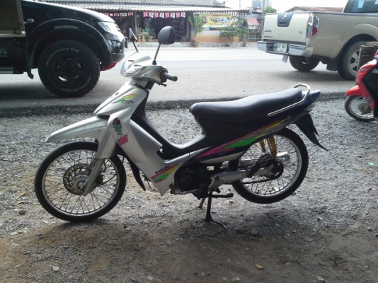 Suzuki Smash 110 รถปี45 ขายตามสภาพ