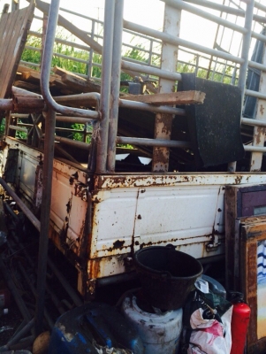 ขาย กระบะ6ล้อ ISUZU NKR 150 ยาว4.3เมตร