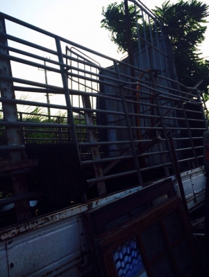 ขาย กระบะ6ล้อ ISUZU NKR 150 ยาว4.3เมตร