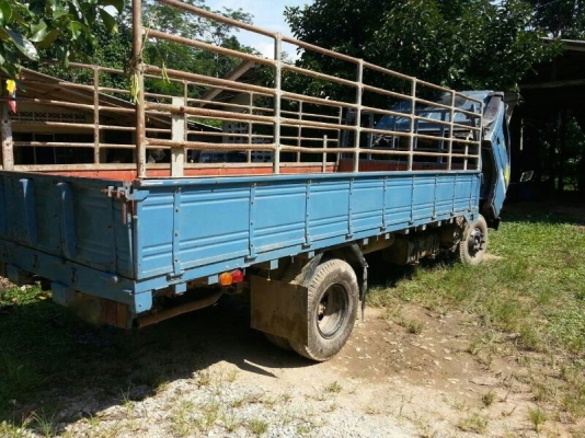 รถอีซูซุ 6 ล้อ รั้ว  ( ไม่ดั้ม ) NPR 115 แรงม้า. ปี 54   ( รถประกอบ )  สนใจติดต่อ 081 - 6079515