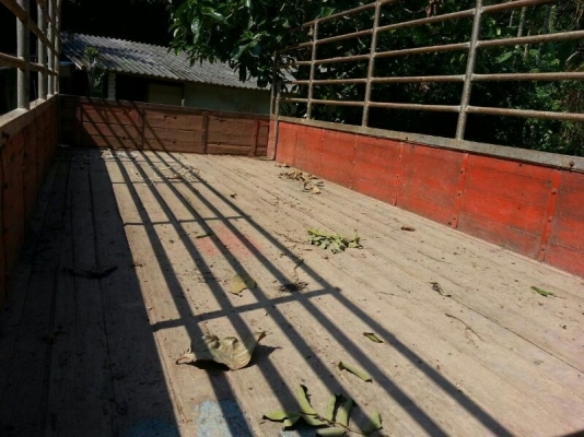 รถอีซูซุ 6 ล้อ รั้ว  ( ไม่ดั้ม ) NPR 115 แรงม้า. ปี 54   ( รถประกอบ )  สนใจติดต่อ 081 - 6079515