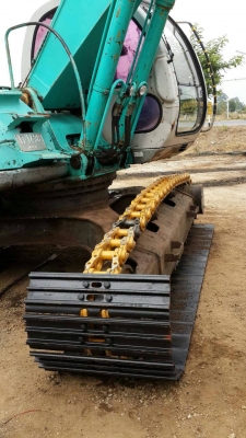 รถแบคโฮ KOBELCO SK200 M5 ช่วงล่างสวยเต็มร้อย รถสวย มีทะเบียนครบ