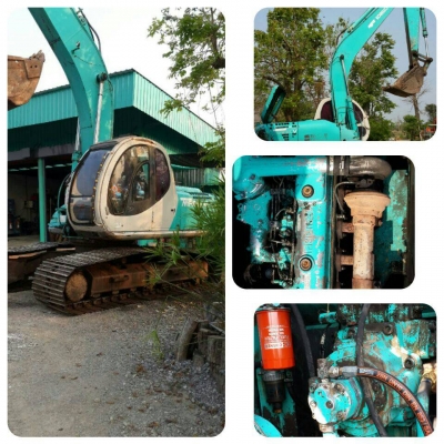 รถแบคโฮ KOBELCO SK200 M5 ช่วงล่างสวยเต็มร้อย รถสวย มีทะเบียนครบ