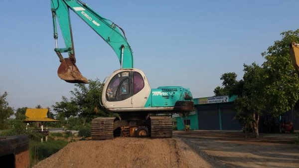 รถแบคโฮ KOBELCO SK200 M5 ช่วงล่างสวยเต็มร้อย รถสวย มีทะเบียนครบ