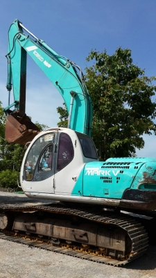 รถแบคโฮ KOBELCO SK200 M5 ช่วงล่างสวยเต็มร้อย รถสวย มีทะเบียนครบ