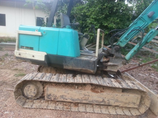 ขาย แม็คโคร โกเบลโก KX40 พร้อม รถที่ลาก ขาย แม็คโคร โกเบลโก KX40 พร้อม รถที่ลาก