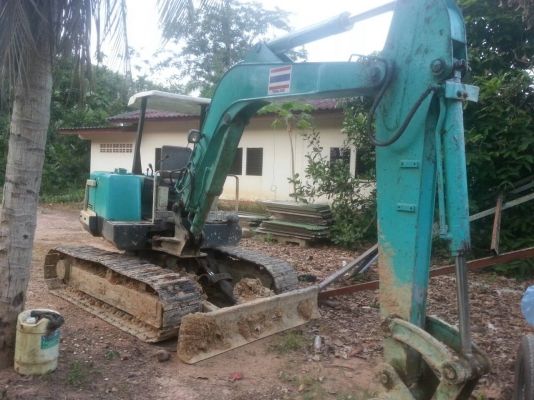 ขาย แม็คโคร โกเบลโก KX40 พร้อม รถที่ลาก