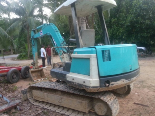 ขาย แม็คโคร โกเบลโก KX40 พร้อม รถที่ลาก ขาย แม็คโคร โกเบลโก KX40 พร้อม รถที่ลาก