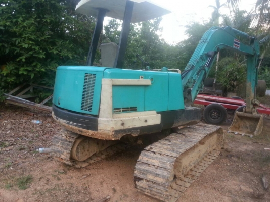 ขาย แม็คโคร โกเบลโก KX40 พร้อม รถที่ลาก ขาย แม็คโคร โกเบลโก KX40 พร้อม รถที่ลาก