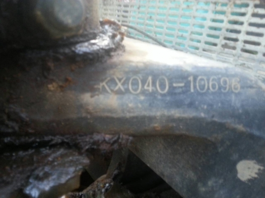 ขาย แม็คโคร โกเบลโก KX40 พร้อม รถที่ลาก ขาย แม็คโคร โกเบลโก KX40 พร้อม รถที่ลาก