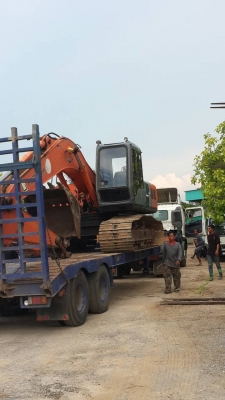 รถแบคโฮ HITACHI EX200-3 รถใช้งานดี มีทะเบียน