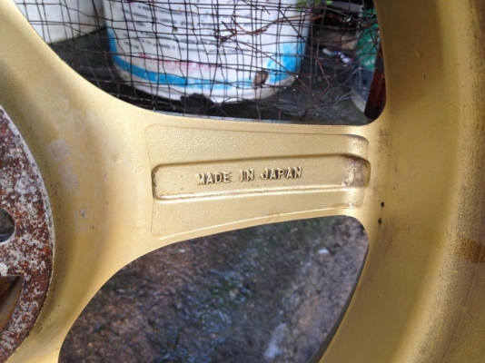 CARVING แท้ JAPANขอบ17กว้าง7นิ้วทั้ง4ลูกอ๊อฟ38 5รู114สีเดิมพร้อมยางสวยๆ CARVING แท้ JAPANขอบ17กว้าง7นิ้วทั้ง4ลูกอ๊อฟ38 5รู114สีเดิมพร้อมยางสวยๆ