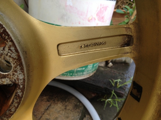 CARVING แท้ JAPANขอบ17กว้าง7นิ้วทั้ง4ลูกอ๊อฟ38 5รู114สีเดิมพร้อมยางสวยๆ CARVING แท้ JAPANขอบ17กว้าง7นิ้วทั้ง4ลูกอ๊อฟ38 5รู114สีเดิมพร้อมยางสวยๆ