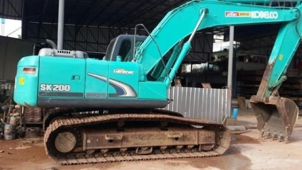 ขายด่วนKobelco sk200-8 yn-12 ไมล์ชม.6,300 เอกสาร invoice