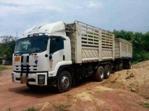 รถอีซุซุ 10 ล้อดั้ม 300 แรงม้า. ปี 53  ( ขายแม่ , ลูก )  , ( รถวิ่ง 3xx,xxx กม. )   สนใจติดต่อ 081 - 6079515