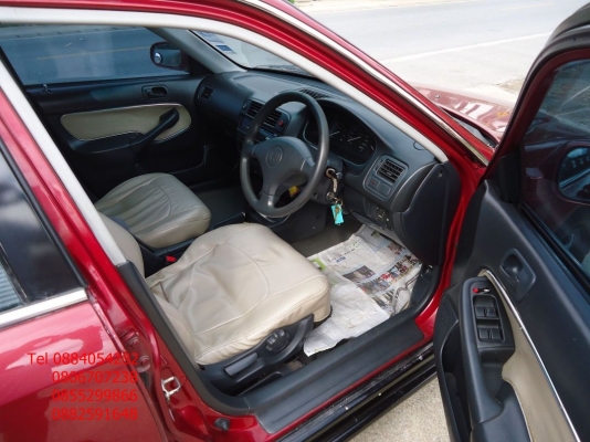 ขาย Honda Civic ตาโต สีแดงสวย เกียร์ออโต้ ราคา 125,000 บาท ++++++++ ขาย Honda Civic ตาโต สีแดงสวย เกียร์ออโต้ ราคา 125,000 บาท ++++++++