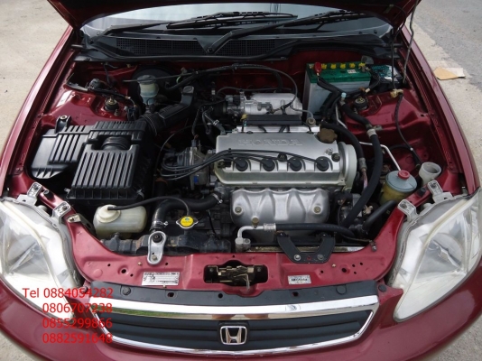 ขาย Honda Civic ตาโต สีแดงสวย เกียร์ออโต้ ราคา 125,000 บาท ++++++++ ขาย Honda Civic ตาโต สีแดงสวย เกียร์ออโต้ ราคา 125,000 บาท ++++++++