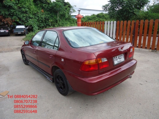 ขาย Honda Civic ตาโต สีแดงสวย เกียร์ออโต้ ราคา 125,000 บาท ++++++++ ขาย Honda Civic ตาโต สีแดงสวย เกียร์ออโต้ ราคา 125,000 บาท ++++++++