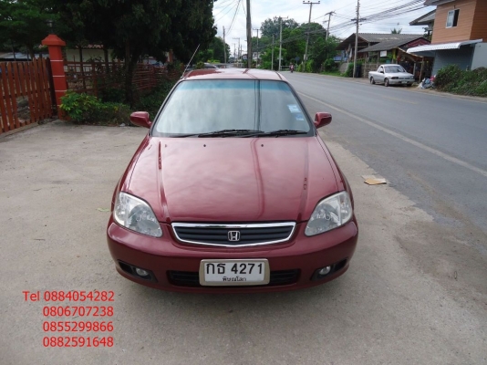 ขาย Honda Civic ตาโต สีแดงสวย เกียร์ออโต้ ราคา 125,000 บาท ++++++++ ขาย Honda Civic ตาโต สีแดงสวย เกียร์ออโต้ ราคา 125,000 บาท ++++++++