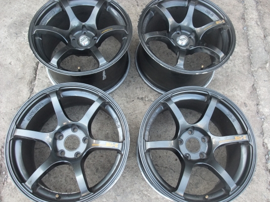 ขาย ด่วน..!!! ล้อRG-Z ขอบ17 น8ล9 5/114 สภาพสวย สีเดิม