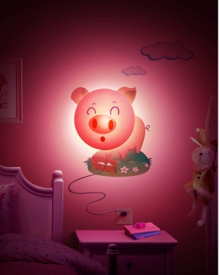 โคมไฟ 3D สติ๊กเกอร์วอลล์เปเปอร์ติดผนัง DIY