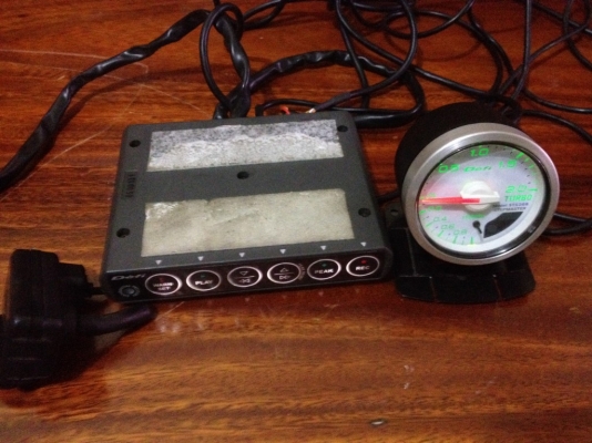 วัดบูส DEFI แท้กล่องเซนเซอรครบเก่ายุ่นสภาพสวย