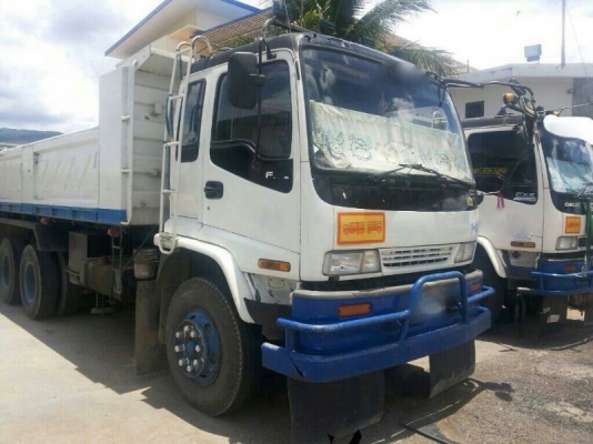 รถอีซูซุ 10 ล้อดั้ม  270  แรงม้า. ปี 45 - 46 47.  ( ขายแม่ , ลูก )  , ( มีขาย 9 พ่วง. )  สนใจติดต่อ 081 - 6079515