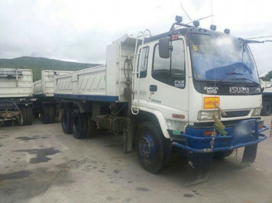 รถอีซูซุ 10 ล้อดั้ม  270  แรงม้า. ปี 45 - 46 47.  ( ขายแม่ , ลูก )  , ( มีขาย 9 พ่วง. )  สนใจติดต่อ 081 - 6079515