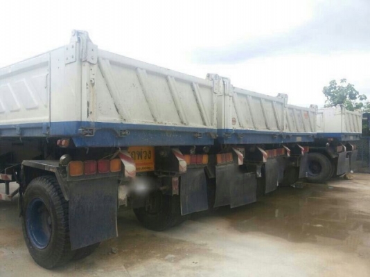 รถอีซูซุ 10 ล้อดั้ม  270  แรงม้า. ปี 45 - 46 47.  ( ขายแม่ , ลูก )  , ( มีขาย 9 พ่วง. )  สนใจติดต่อ 081 - 6079515